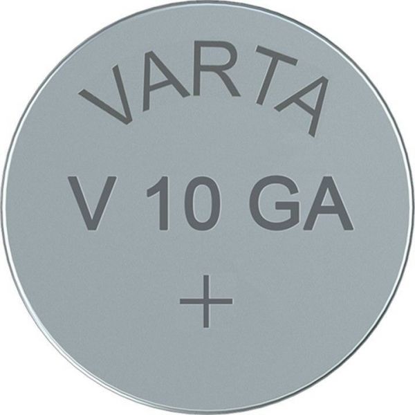 LR54 (V10GA) - Lithium-Knopfzelle, 1,5V Varta